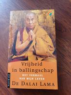 Boek - De Dalai Lama - Vrijheid in ballingschap, Achtergrond en Informatie, Spiritualiteit algemeen, Dalai Lama, Ophalen of Verzenden