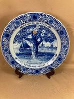 Porceleyne Fles geboorte bord Prinses Beatrix 1938, Verzamelen, --, Overige typen, Ophalen of Verzenden, Zo goed als nieuw