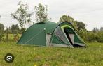 Coleman Kobuk Valley 4 Plus koepeltent  quechua fresh black, Ophalen of Verzenden, Zo goed als nieuw