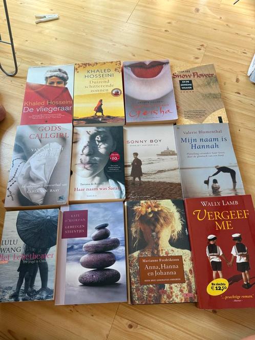 Boekenpakket Romans - Diverse Auteurs, Boeken, Romans, Gelezen, Nederland, Ophalen of Verzenden