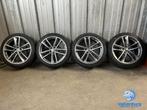8mm! VW Caddy Passat Audi A4 19 inch antraciete velgen 5x112, 19 inch, Gebruikt, Banden en Velgen, Ophalen of Verzenden