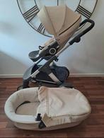 Stokke kinderwagen en buggy beige, Kinderen en Baby's, Kinderwagens en Combinaties, Ophalen, Zo goed als nieuw, Overige merken