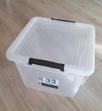 Storage box, Doe-het-zelf en Verbouw, Kratten en Dozen, Ophalen of Verzenden, Zo goed als nieuw, Doos, Minder dan 35 cm