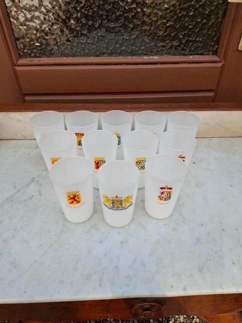 Chocomel Glazen Provinciewapens Complete Set, Verzamelen, Merken en Reclamevoorwerpen, Zo goed als nieuw, Ophalen of Verzenden