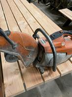 Stihl 320. Bandenzaag  diamandzaag ts 500i, Doe-het-zelf en Verbouw, Gereedschap | Zaagmachines, 70 mm of meer, Kettingzaag, Ophalen of Verzenden