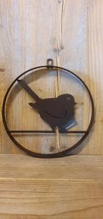 wandhanger / 1 vogel / metaal / 22 cm in doorsnee, Tuin en Terras, Tuinwanddecoratie, Huis en tuin decoratie Marie, Nieuw, Info@huisentuindecoratiemarie.nl