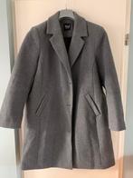 Grijze Mantel - MS Mode Maat 50, Kleding | Dames, Jassen | Winter, Ophalen of Verzenden, Gedragen, Maat 46/48 (XL) of groter, Grijs