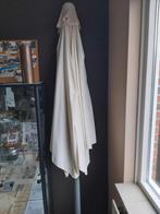 Parasol met opdraai mechanisme - kleine schade, Tuin en Terras, Parasols, Ophalen, Gebruikt, 1 tot 2 meter, Stokparasol