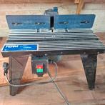 freestafel roter tafelferm, Ophalen, Ferm & Black&Decker, Gebruikt, Bovenfrees