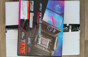MSI MPG X870E CARBON WIFI beschikbaar voor biedingen