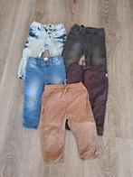 Jongensbroeken maat 80/86, Kinderen en Baby's, Babykleding | Maat 80, Ophalen, Gebruikt, Broekje, Diverse merken