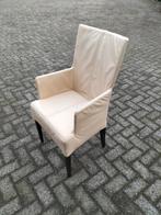 Nette echt lederen eetkamerstoelen, Huis en Inrichting, Gebruikt, Bruin, Onbekend, HVS