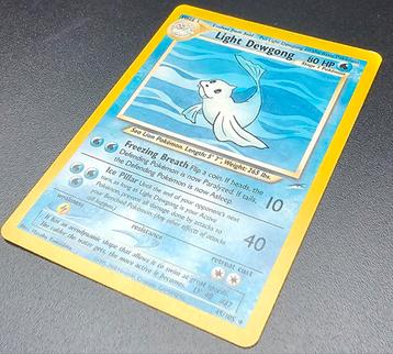 Pokémon Kaart Neo Destiny Light Dewgong 45/105 NDE 45 beschikbaar voor biedingen