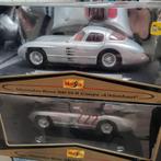Mercedes 300 SLR, Hobby en Vrije tijd, Modelauto's | 1:18, Ophalen of Verzenden, Zo goed als nieuw, Auto, Maisto