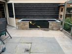 Wegens nieuwe vijver deze vijver te koop., Tuin en Terras, Vijvers, Ophalen of Verzenden, Gebruikt