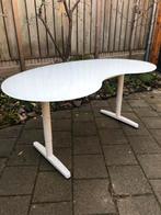 Bureautafel met blad van veiligheidsglas, Huis en Inrichting, Ophalen, Zo goed als nieuw