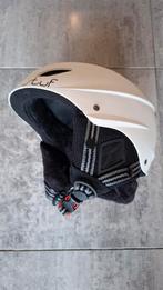Kinder Skihelm Stuf - veilig en comfortabel!, Sport en Fitness, Snowboarden, Ophalen of Verzenden, Zo goed als nieuw, Helm of Bescherming