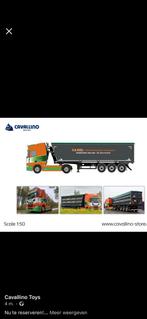 Cavallino 1:50 vd Wal, Ophalen of Verzenden, Nieuw, Bus of Vrachtwagen, Overige merken
