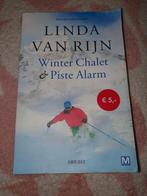 Linda van Rijn - Omnibus Winter Chalet & Piste Alarm, Gelezen, Linda van Rijn, Ophalen of Verzenden, Nederland