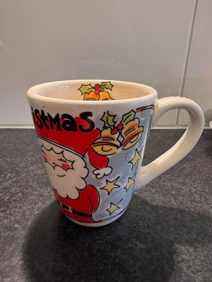 Blond amsterdam mok kerst, Huis en Inrichting, Keuken | Servies, Zo goed als nieuw, Kop(pen) en/of Schotel(s), Blond Amsterdam