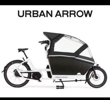 Urban Arrow Family Bosch 1 jaar garantie vanaf beschikbaar voor biedingen