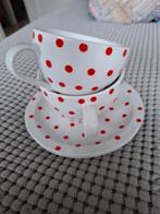 Kop en schotel setje., Huis en Inrichting, Keuken | Servies, Overige materialen, Nieuw, Ophalen of Verzenden, Overige stijlen