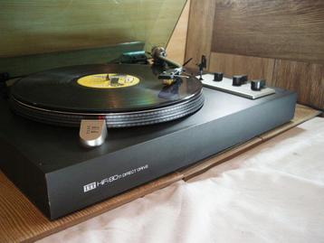 ITT HiFi 8011 platenspeler – vintage automatic series beschikbaar voor biedingen