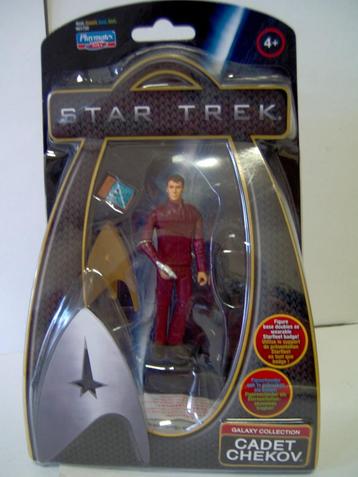 Star Trek film Cadet Chekov figuurtje 9cm Playmates Toys. beschikbaar voor biedingen