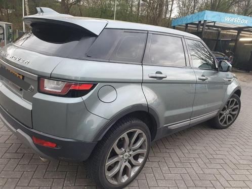 Land Rover Range Rover Evoque 2.0 TD4 4WD AUT 2017 Grijs, Auto's, Land Rover, Particulier, 360° camera, 4x4, ABS, Achteruitrijcamera