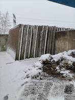 prefab muur, Ophalen, Gebruikt, Overige materialen, 100 mm of meer