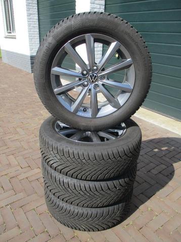 Orig VW T Cross 16 inch winterbanden T-Cross Merano Taigo beschikbaar voor biedingen