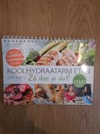 Koolhydraatarm Eten - Matty Barnhoorn, Boeken, Ophalen of Verzenden, Nieuw