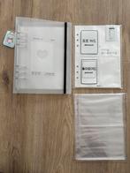 kpop a5 binder + 4 / 2 pocket pages NEW cinnamoroll keychain, Ophalen of Verzenden, Zo goed als nieuw