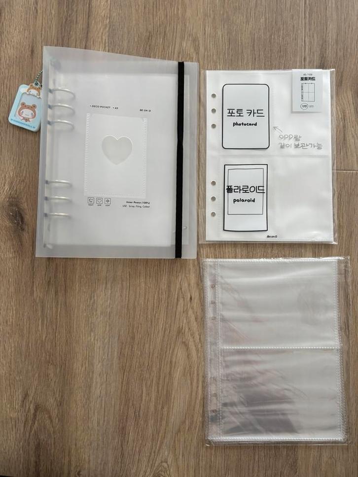 kpop a5 binder + 4 / 2 pocket pages NEW cinnamoroll keychain, Hobby en Vrije tijd, Verzamelkaartspellen | Pokémon, Zo goed als nieuw