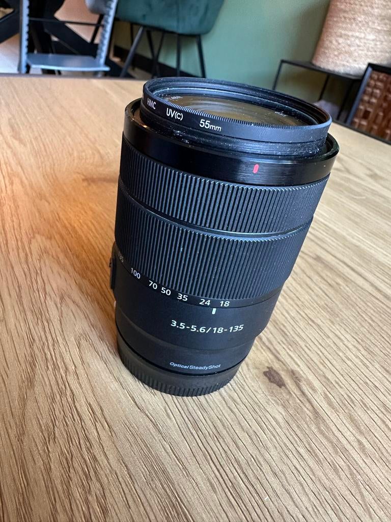 Sony SEL18135 Lens - Uitstekende staat, Audio, Tv en Foto, Fotografie | Lenzen en Objectieven, Ophalen of Verzenden, Zo goed als nieuw