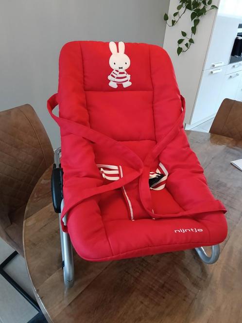 Wipstoeltje Nijntje Topmark rood, Kinderen en Baby's, Wipstoeltjes, Zo goed als nieuw, Topmark, Verstelbaar, Ophalen