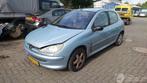 Peugeot 206 2002 1.4 KFW grijs EYLC onderdelen, Auto-onderdelen