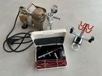 airbrush-set, Ophalen, Zo goed als nieuw, Airbrush en Toebehoren