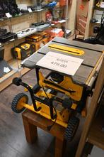 Dewalt DWE 7485-QS zaagtafel 1850W 210MM + Onderstel, Gebruikt, Cirkelzaag, DeWalt, Ophalen of Verzenden