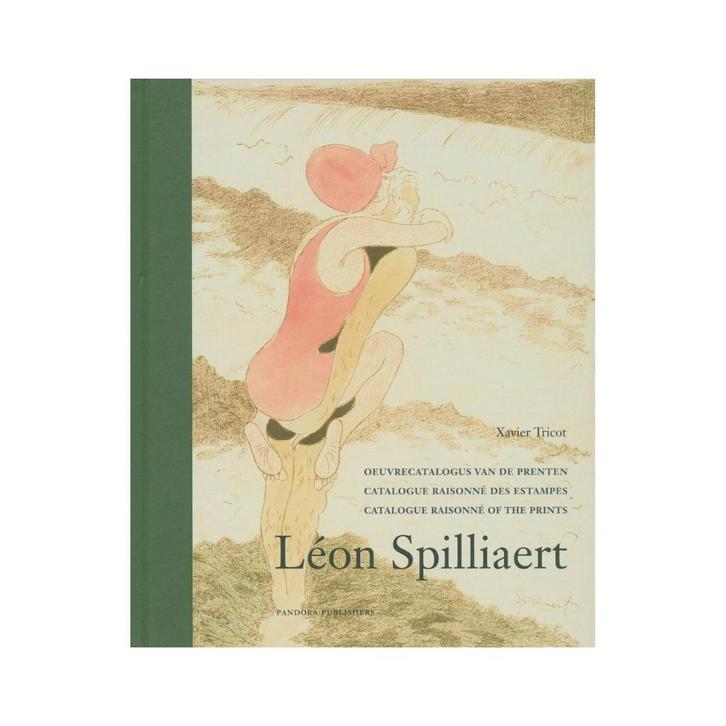 Léon Spilliaert - Catalogue Raisonné of the Prints, Boeken, Kunst en Cultuur | Beeldend, Nieuw, Schilder- en Tekenkunst, Ophalen of Verzenden