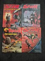 Storm en Trigie stripboeken, Meerdere stripboeken, Ophalen of Verzenden, Gelezen