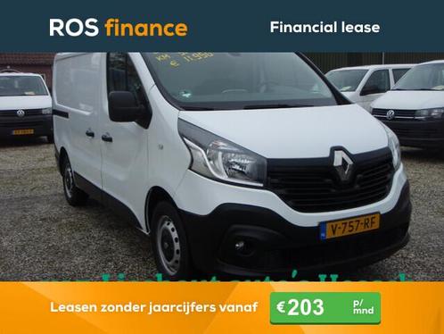 Renault Trafic 1.6 dCi T27 Imperiaal navi 91853 km bj 18, Auto's, Bestelauto's, Bedrijf, Lease, Financial lease, ABS, Achteruitrijcamera