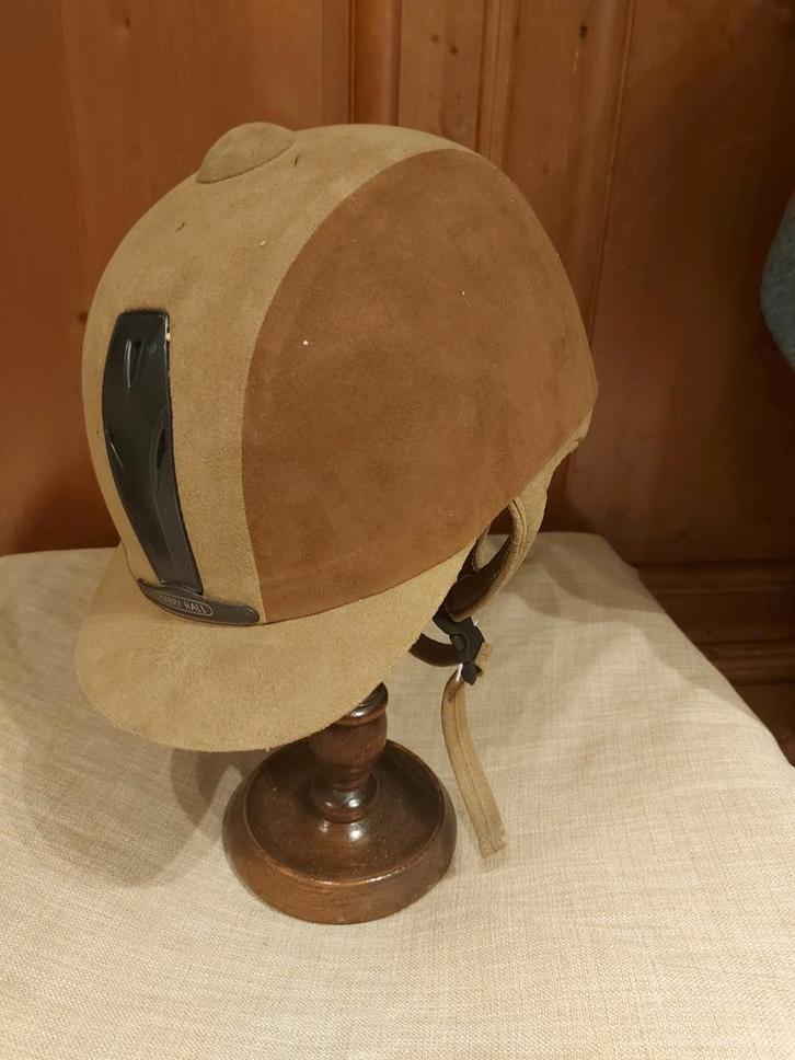 Vintage Jockey Helm - Klein Maatje, Antiek en Kunst, Curiosa en Brocante, Ophalen