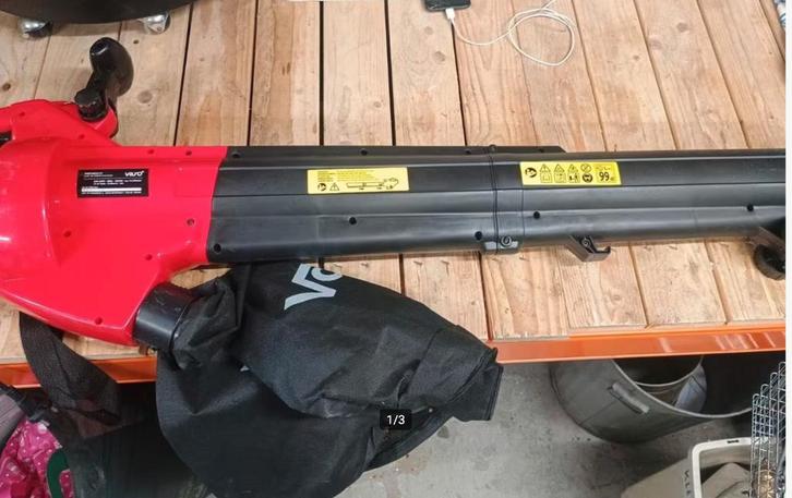 Varo Bladblazer, Tuin en Terras, Bladblazers, Gebruikt, Handgedragen, Elektrisch, Met opvangzak, Ophalen