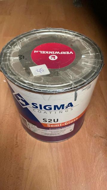 2,5 liter klassiek bruin sigma 2SU € 40,00 beschikbaar voor biedingen
