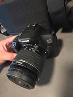 Canon EOS 2000D Spiegelreflexcamera, Spiegelreflex, Canon, Ophalen of Verzenden, Zo goed als nieuw