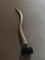 Hoorn op standaard, Huis en Inrichting, Woonaccessoires | Overige, Ophalen, Zo goed als nieuw