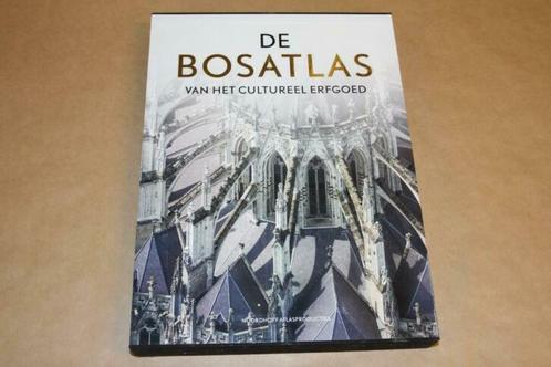 De Bosatlas van het cultureel erfgoed, Boeken, Atlassen en Landkaarten, Zo goed als nieuw, Bosatlas, Nederland, 2000 tot heden