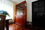 Koloniale vitrinekast teakhout Indonesië Azië buffetkast, Huis en Inrichting, Kasten | Vitrinekasten, Ophalen, Met deur(en), 100 tot 150 cm
