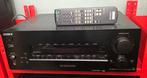 Sony versterker zwart receiver str-db725, 70 watt of meer, Ophalen of Verzenden, Zo goed als nieuw, 5.1-systeem